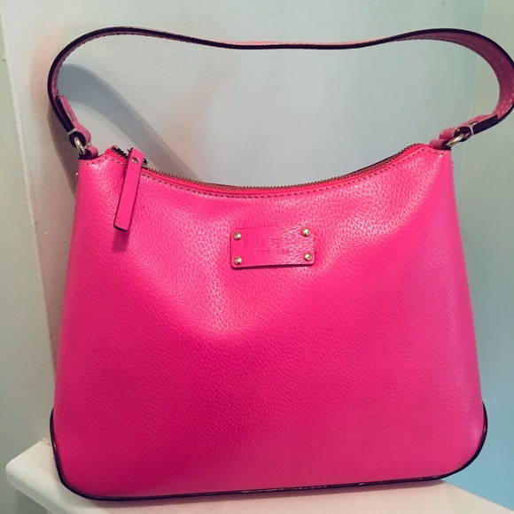 kate spade Handbags - Pink Kate Spade Leather Handbag